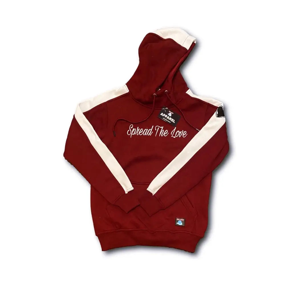 Spread The Love Signature Hoodie (2 Colors) - Wine / 2XLarge